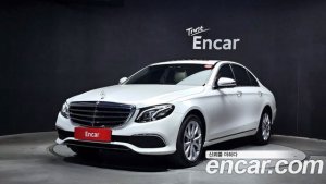 Mercedes-Benz E-Class E300 4MATIC Exclusive 2020 года из Южной Кореи