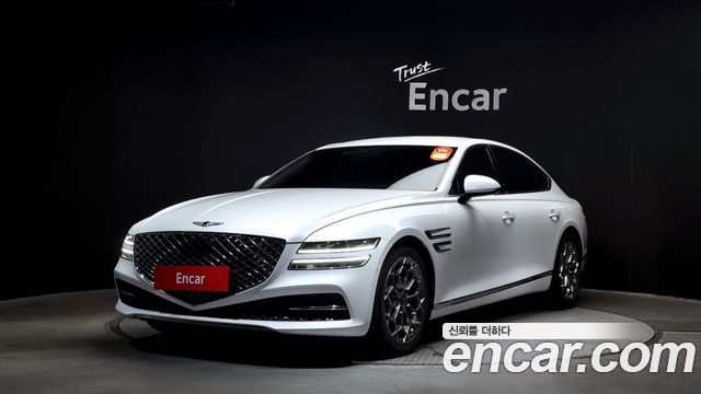 Genesis G80 Бензин 2.5 Turbo AWD 2021 года из Кореи