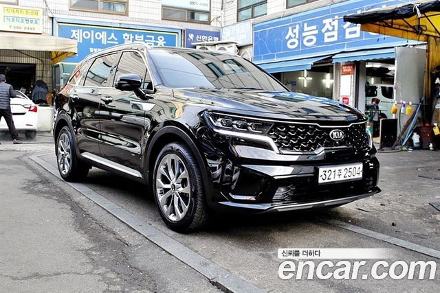 Kia Sorento Дизель 2.2 4WD 2021 года из Кореи