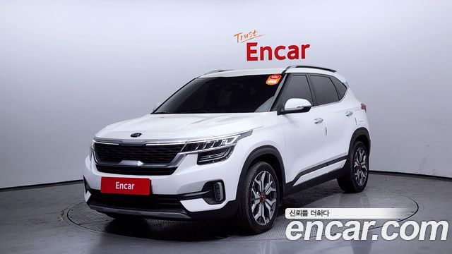 Kia Seltos Бензин 1.6 Turbo 2WD 2020 года из Кореи
