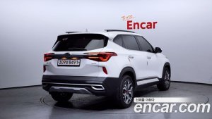 Kia Seltos Бензин 1.6 Turbo 2WD 2020 года из Южной Кореи