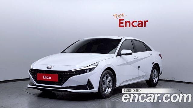 Hyundai AVANTE 1.6 2021 года из Кореи