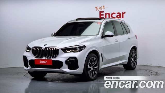 BMW X5 xDrive 30d M Sport 2020 года из Кореи