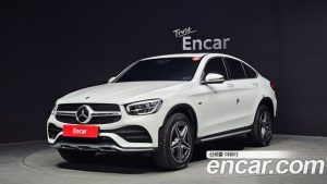 Mercedes-Benz GLC-Class GLC300e 4MATIC Coupe 2021 года из Южной Кореи