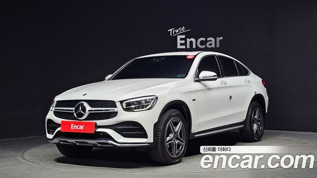 Mercedes-Benz GLC-Class GLC300e 4MATIC Coupe 2021 года из Кореи