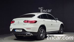 Mercedes-Benz GLC-Class GLC300e 4MATIC Coupe 2021 года из Южной Кореи