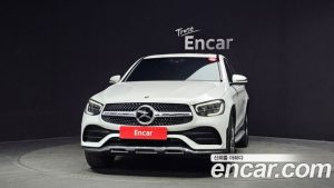 Mercedes-Benz GLC-Class GLC300e 4MATIC Coupe 2021 года из Южной Кореи