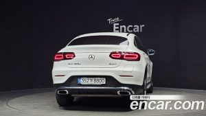 Mercedes-Benz GLC-Class GLC300e 4MATIC Coupe 2021 года из Южной Кореи