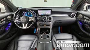 Mercedes-Benz GLC-Class GLC300e 4MATIC Coupe 2021 года из Южной Кореи