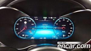 Mercedes-Benz GLC-Class GLC300e 4MATIC Coupe 2021 года из Южной Кореи
