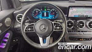 Mercedes-Benz GLC-Class GLC300e 4MATIC Coupe 2021 года из Южной Кореи
