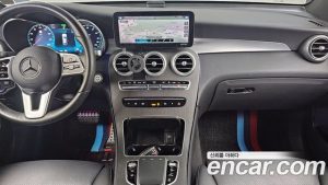 Mercedes-Benz GLC-Class GLC300e 4MATIC Coupe 2021 года из Южной Кореи