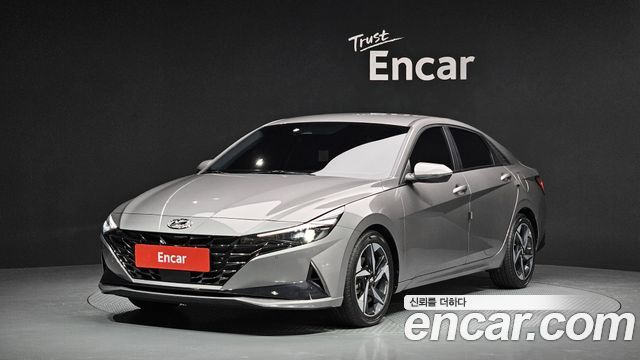 Hyundai AVANTE Modern 2021 года из Кореи