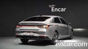 Hyundai AVANTE Modern 2021 года из Южной Кореи