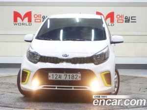 Kia morning Luxury 2020 года из Южной Кореи
