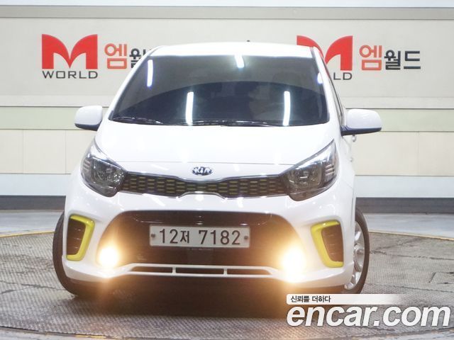 Kia morning Luxury 2020 года из Кореи
