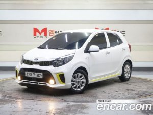 Kia morning Luxury 2020 года из Южной Кореи
