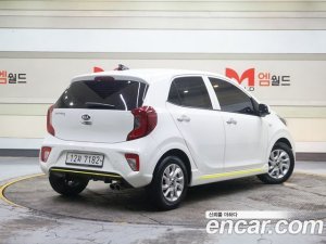 Kia morning Luxury 2020 года из Южной Кореи
