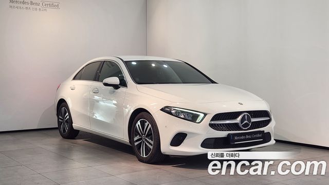 Mercedes-Benz A-Class A200d SEDAN 2021 года из Кореи