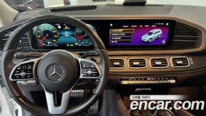 Mercedes-Benz GLS-Class GLS580 4MATIC 2020 года из Южной Кореи
