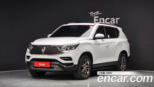 Ssangyong Rexton Дизель 2.2 4WD 2020 года из Кореи