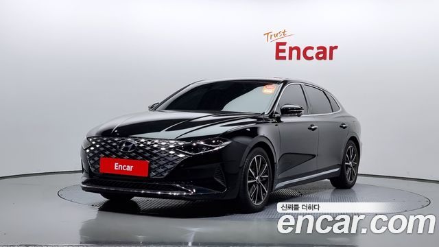 Hyundai Grandeur 2.5 2021 года из Кореи