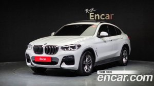 BMW X4 xDrive20i M Sport X 2020 года из Южной Кореи