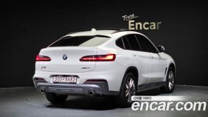 BMW X4 xDrive20i M Sport X 2020 года из Южной Кореи
