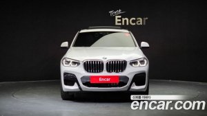 BMW X4 xDrive20i M Sport X 2020 года из Южной Кореи