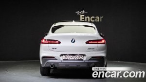 BMW X4 xDrive20i M Sport X 2020 года из Южной Кореи