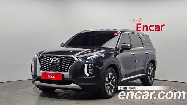 Hyundai Palisade Дизель 2.2 2WD 2021 года из Кореи