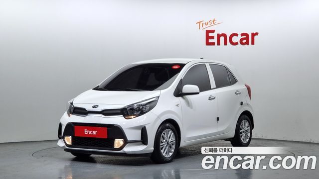 Kia morning Prestige 2021 года из Кореи