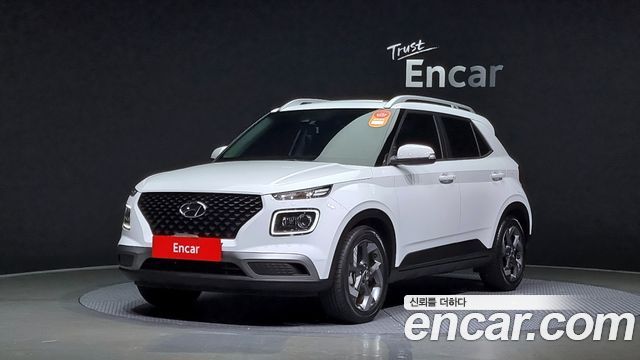 Hyundai Venue 1.6 Flux 2020 года из Кореи