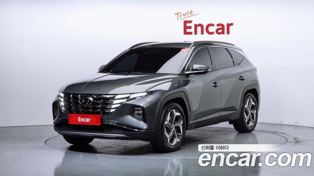 Hyundai Tucson Бензин 1.6 Turbo 2WD 2021 года из Кореи
