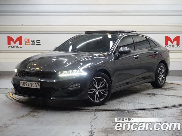 Kia K5 2.0 2021 года из Кореи