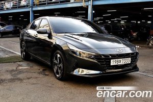 Hyundai AVANTE 1.6 2021 года из Южной Кореи