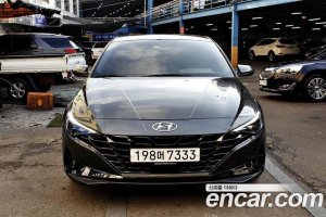 Hyundai AVANTE 1.6 2021 года из Южной Кореи
