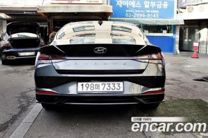 Hyundai AVANTE 1.6 2021 года из Южной Кореи
