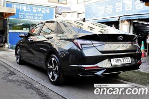 Hyundai AVANTE 1.6 2021 года из Южной Кореи