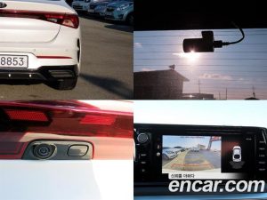 Kia K5 2.0 2020 года из Южной Кореи
