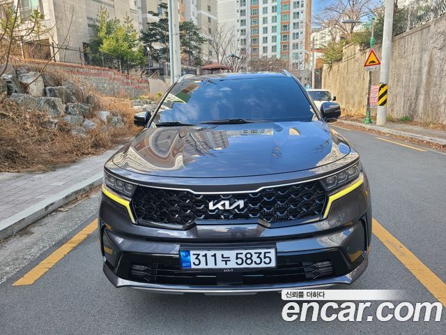 Kia Sorento HEV 1.6 2WD 2021 года из Кореи