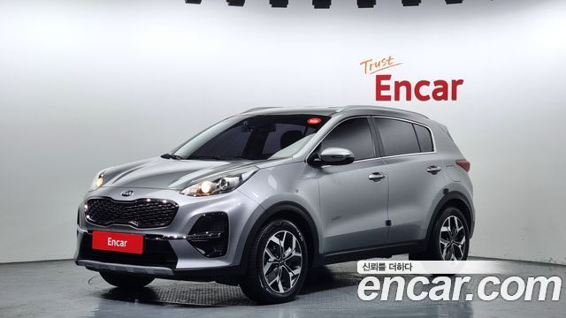 Kia Sportage Дизель 1.6 2WD 2020 года из Кореи