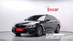 BMW 5-Series 530e M Sport 2020 года из Южной Кореи