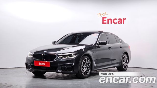 BMW 5-Series 530e M Sport 2020 года из Кореи