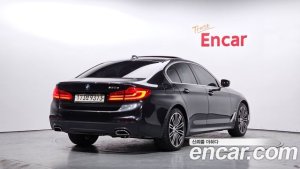 BMW 5-Series 530e M Sport 2020 года из Южной Кореи