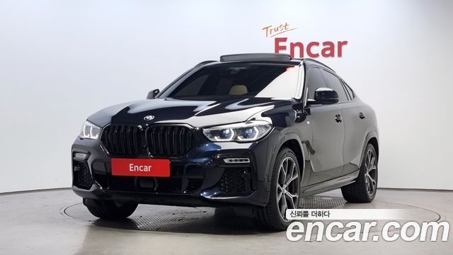 BMW X6 xDrive30d M Sport 2021 года из Кореи