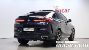 BMW X6 xDrive30d M Sport 2021 года из Южной Кореи