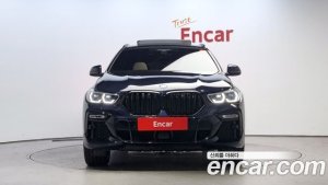 BMW X6 xDrive30d M Sport 2021 года из Южной Кореи