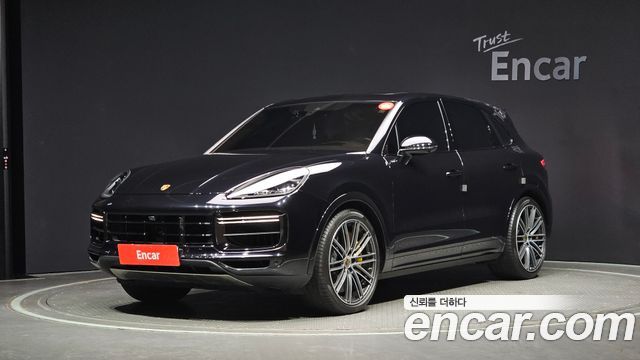 Porsche Cayenne 4.0 Turbo 2020 года из Кореи