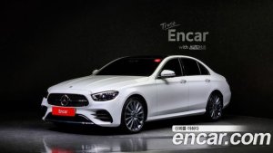 Mercedes-Benz E-Class E350 4MATIC AMG Line 2021 года из Южной Кореи